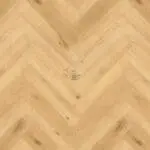 Flair 12mm Biscuit Oak Herringbone Laminate Flooring