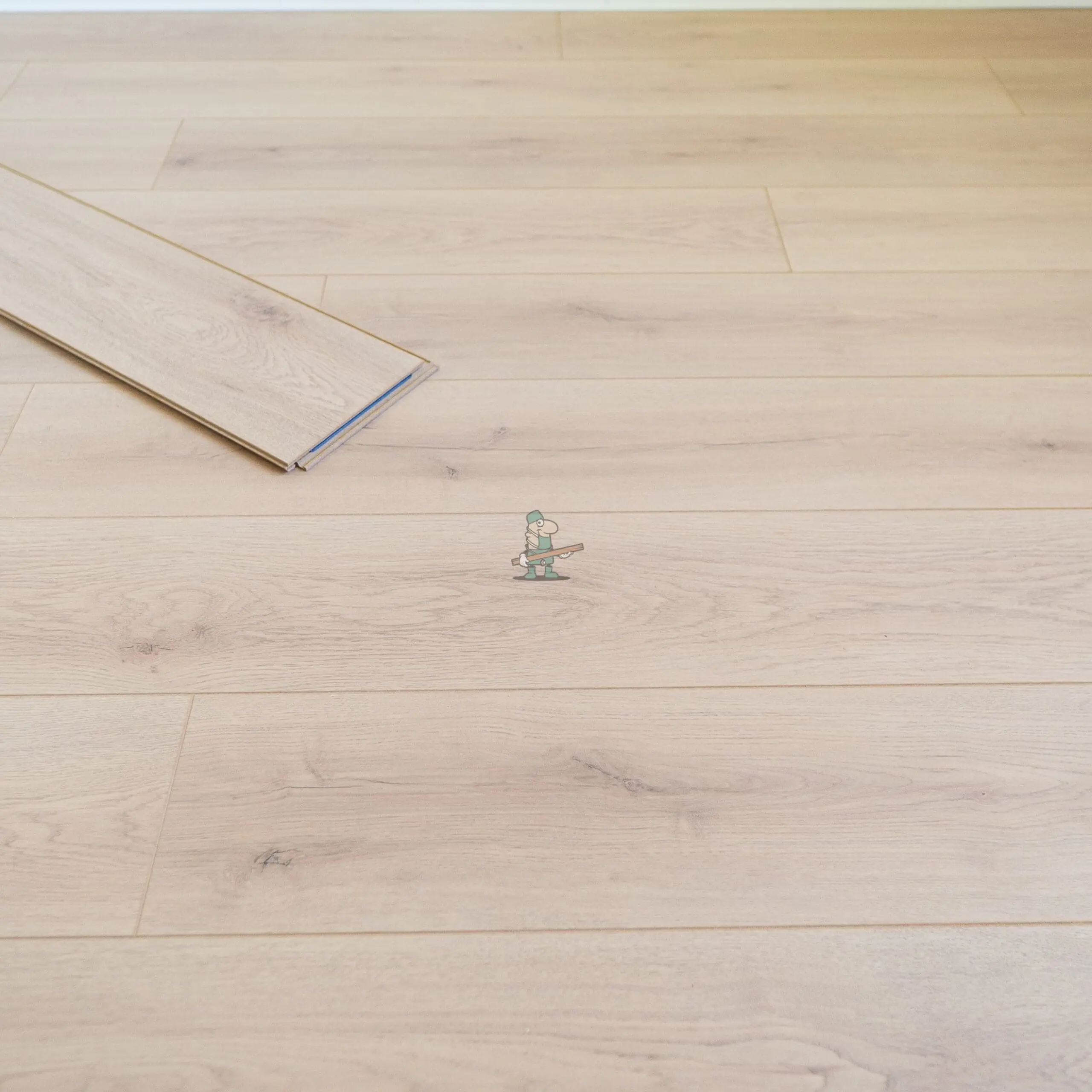 Premium 12mm Light Beige Oak AC5 Laminate Flooring