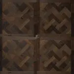 Nevada 15/4 Double Smoked Oak Engineered Versailles Panel Wood Flooring