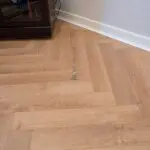 Flair 12mm Biscoff Oak Herringbone Laminate Flooring