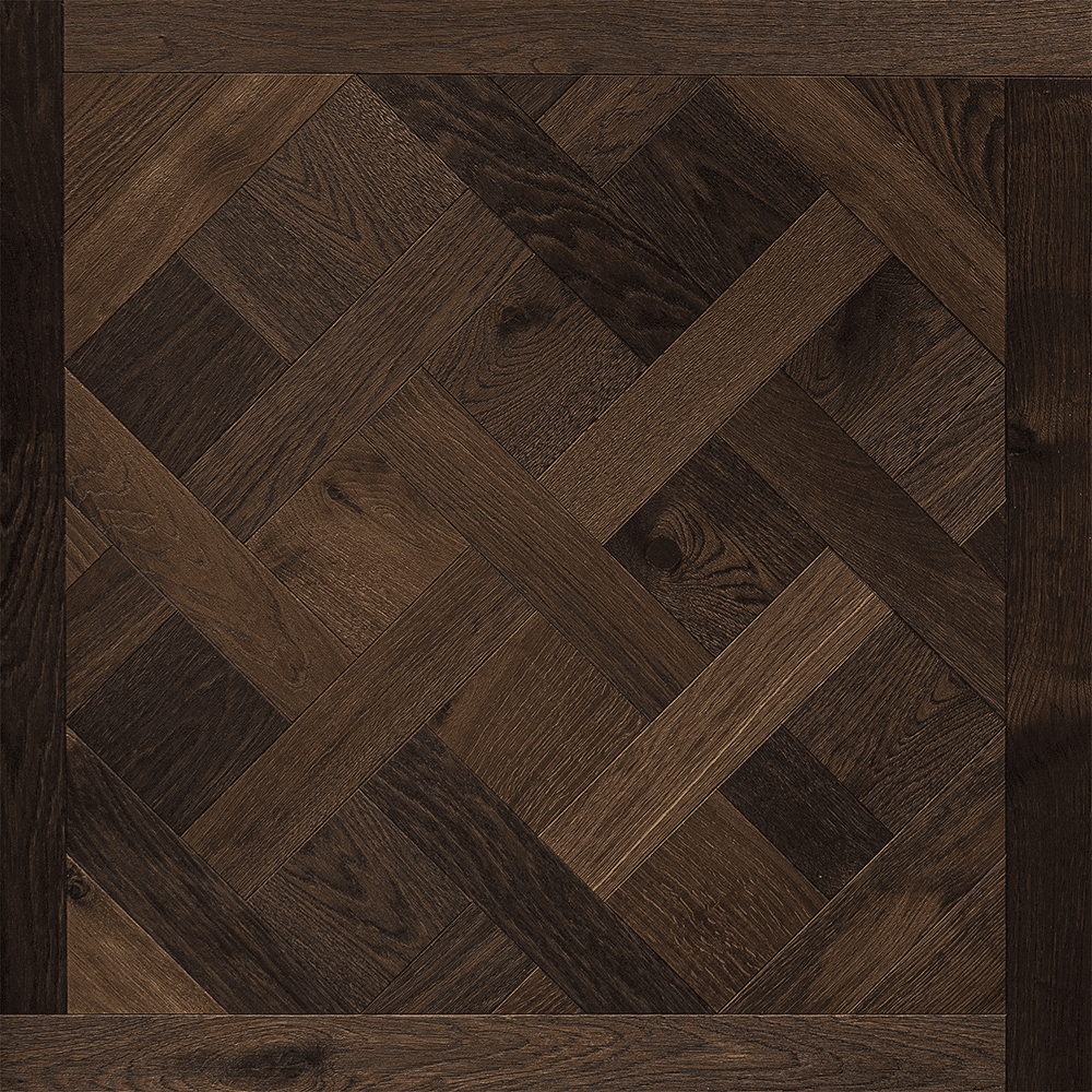 Nevada 15/4 Double Smoked Oak Engineered Versailles Panel Wood Flooring
