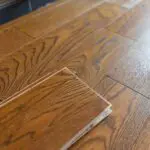 Golden Oiled Oak Engineered Wood Flooring