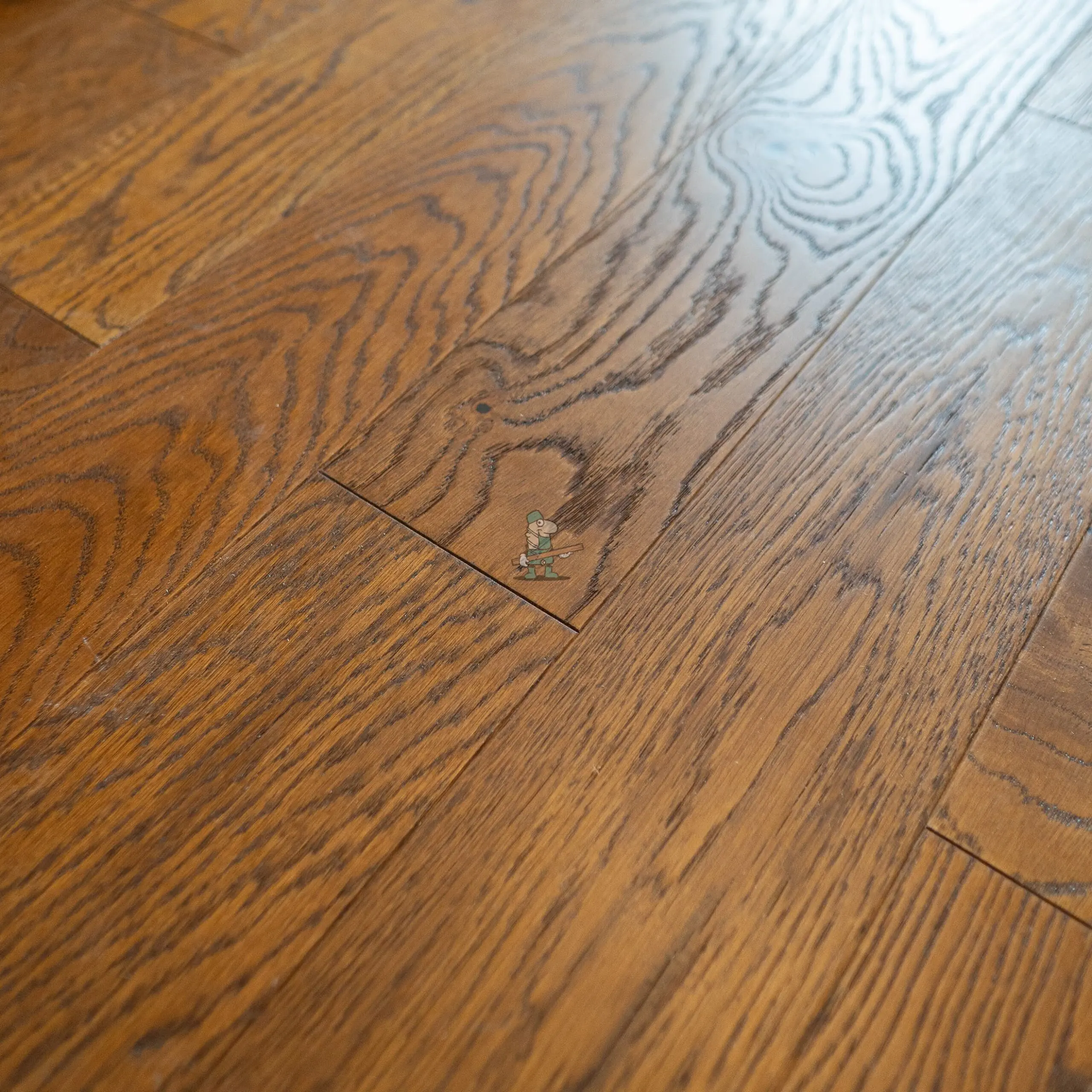Cambridge 10/2.5 x 125mm Golden Oiled Oak Engineered Wood Flooring