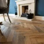 Cambridge 20/5 x 70mm Worn Antique Oak Herringbone Engineered Wood Flooring