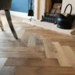 Cambridge 20/5 x 70mm Worn Antique Oak Herringbone Engineered Wood Flooring (CMHB2502)