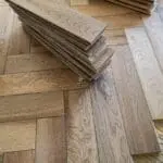 Cambridge 20/5 x 70mm Worn Antique Oak Herringbone Engineered Wood Flooring (CMHB2502)