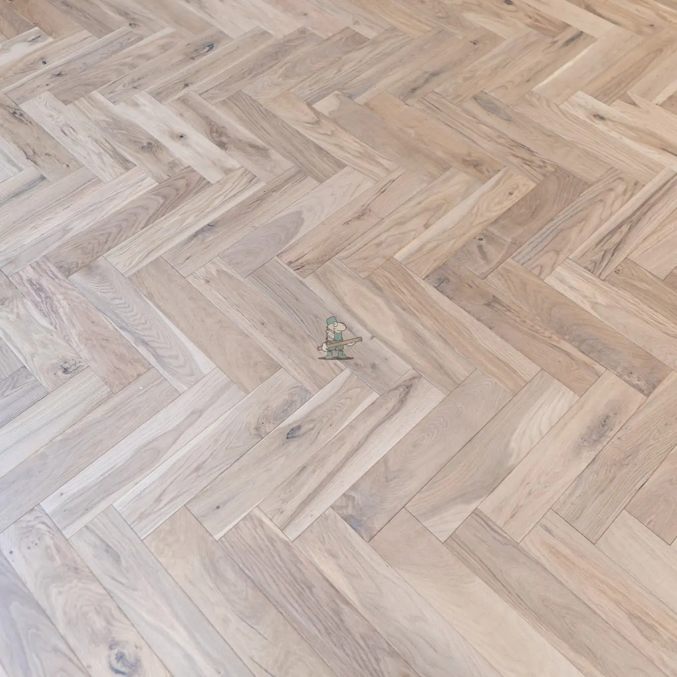 Cambridge 20/5 x 70mm Worn Cathedral Oak Herringbone Engineered Wood Flooring