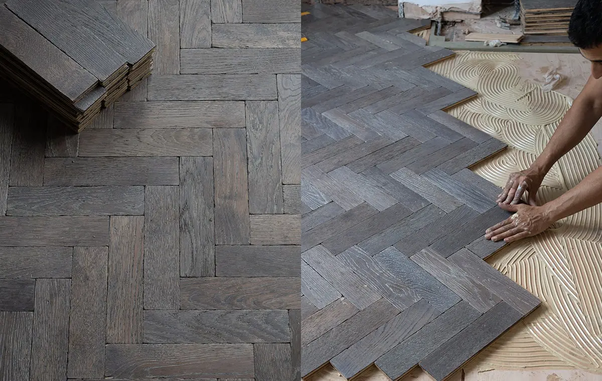 How to fir solid wood flooring