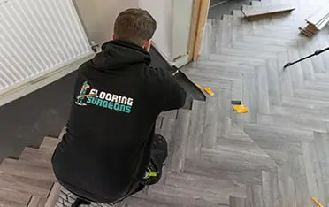 Laminate flooring thickness