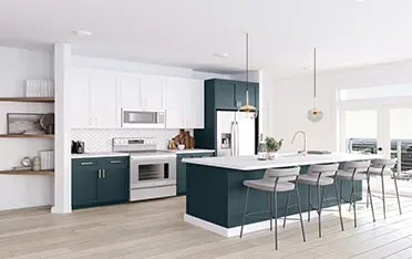 Laminate flooring for high-traffic areas