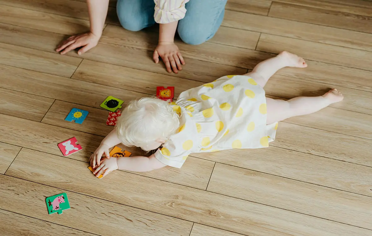 Best Flooring For a Baby's Room