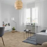 Cloud Grey Oak Herringbone Engineered Wood Flooring