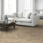 Pale Oak Heritage Herringbone Engineered Wood Flooring