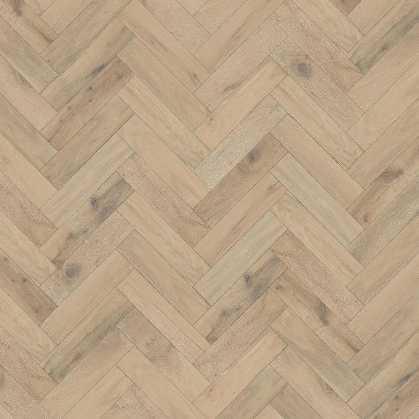 Pale Oak Heritage Herringbone Engineered Wood Flooring