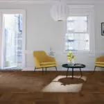 Espresso Oak Heritage Herringbone Engineered Wood Flooring
