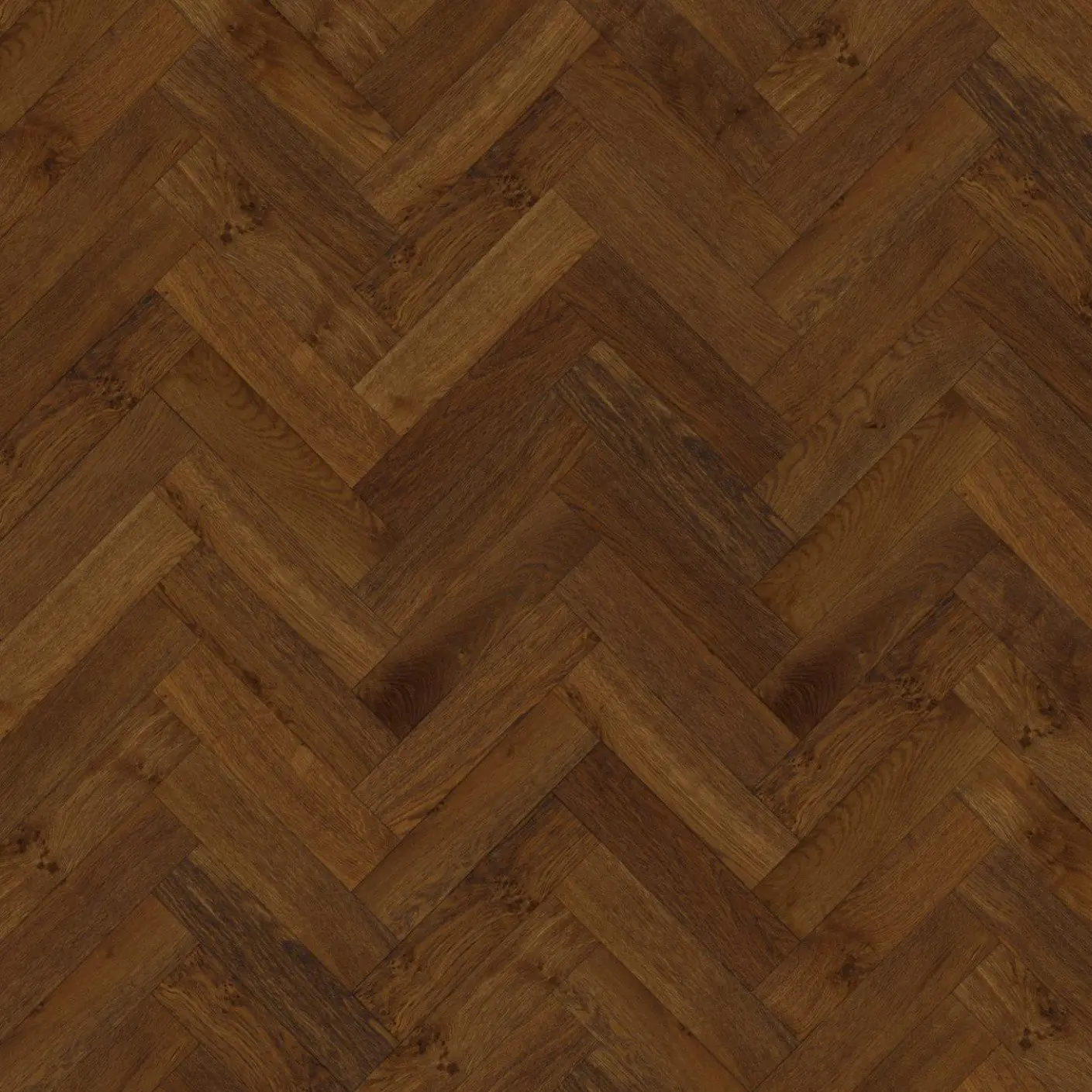 Espresso Oak Heritage Herringbone Engineered Wood Flooring