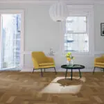 Light Smoked Oak Heritage Herringbone Engineered Wood Flooring