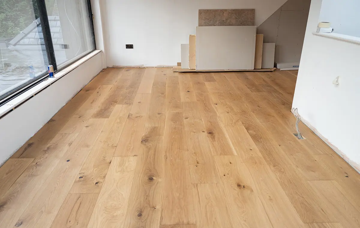 How to install engineered wood flooring
