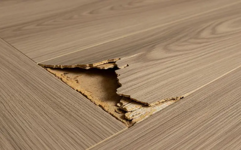 How to Repair Peeling Wood Floor