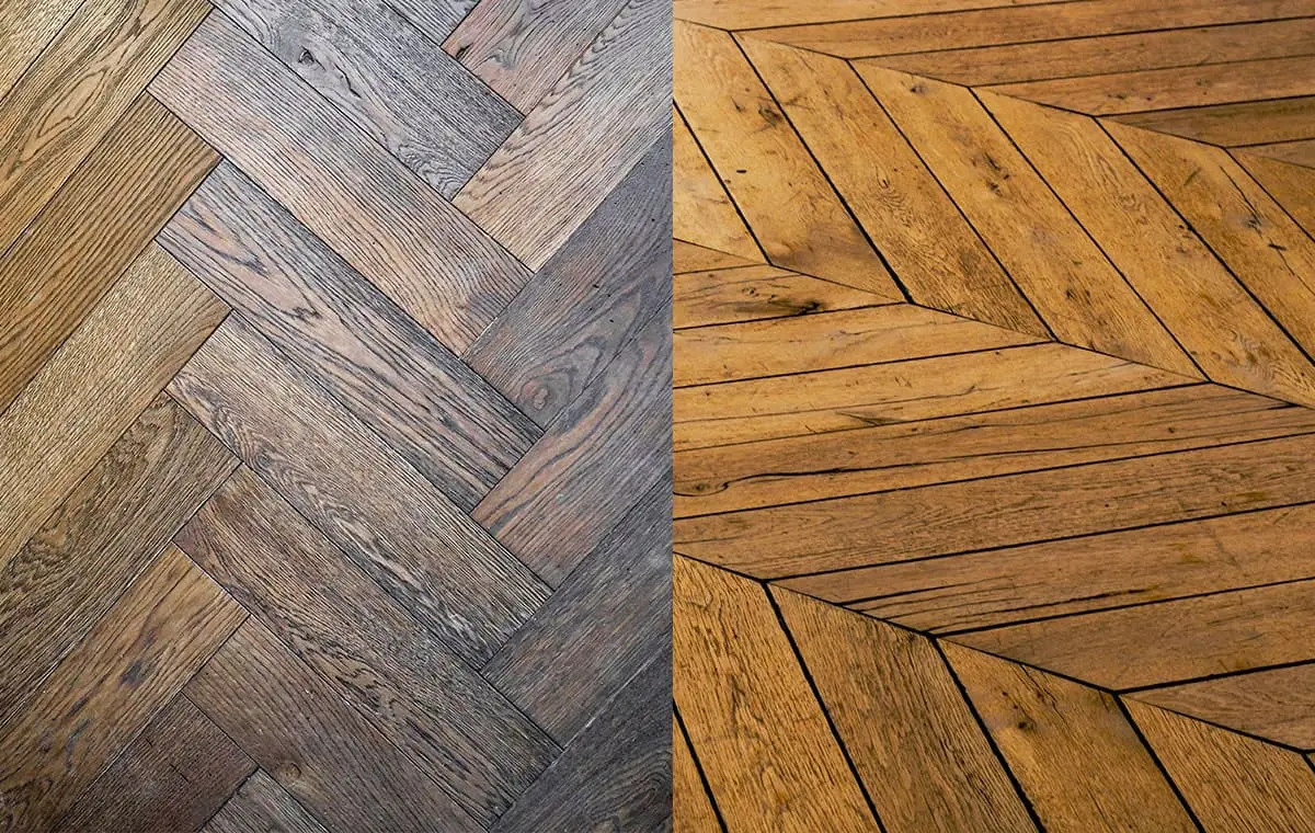 Chevron Flooring Vs Herringbone Flooring