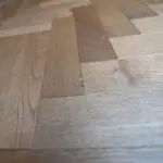 Old Harbour Oak Herringbone Engineered Wood Flooring with a brushed and oiled finish