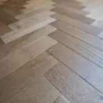 Old Harbour Oak Herringbone Engineered Wood Flooring with a brushed and oiled finish