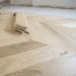 Nordic Light Oak Chevron Engineered Wood Flooring