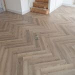 Lignum 12mm Fusion Greige Oak Herringbone
