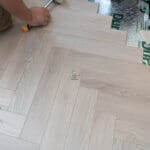 Blocks 12mm Malmo Herringbone AC5 Laminate Flooring