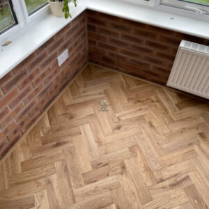 50sqm 📦 Pallet 18mm Natural Lacquered Oak Parquet Solid Wood Flooring