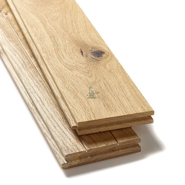 Alabama 90mm Classic Brushed & Oiled Oak Solid Wood Flooring