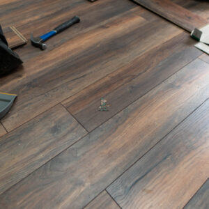Premium 12mm Harbour Oak 4V Groove Laminate Flooring