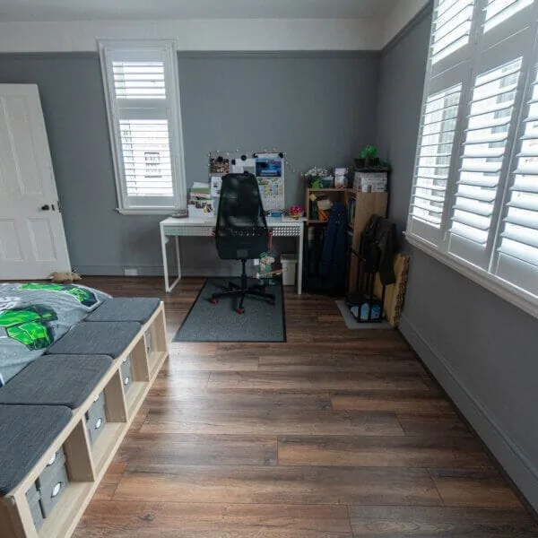 Premium 12mm Rustic Oak AC5 Laminate Flooring