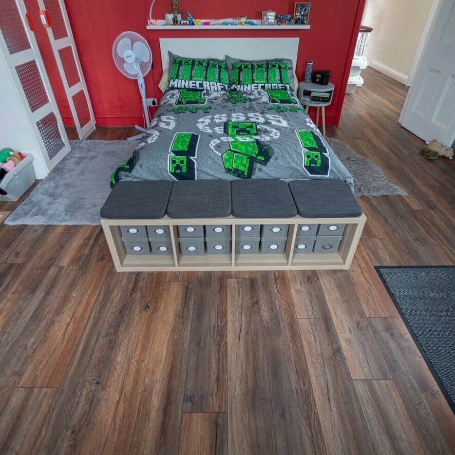 Premium 12mm Harbour Oak 4V Groove Laminate Flooring