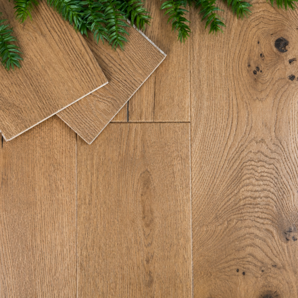 New York 15/4 x 190mm Natural Distressed Premium Hard Waxed Oiled Engineered Flooring