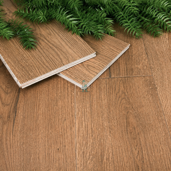 New York 15/4 x 190mm Natural Distressed Premium Hard Waxed Oiled Engineered Flooring