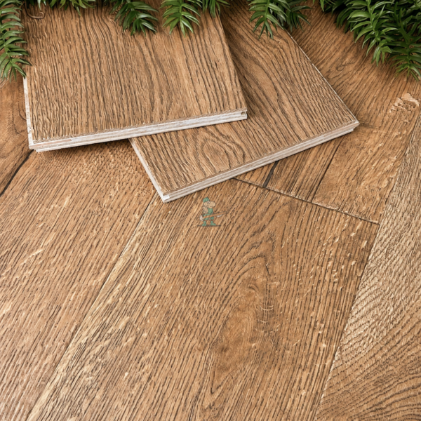 New York 15/4 x 190mm Natural Distressed Premium Hard Waxed Oiled Engineered Flooring