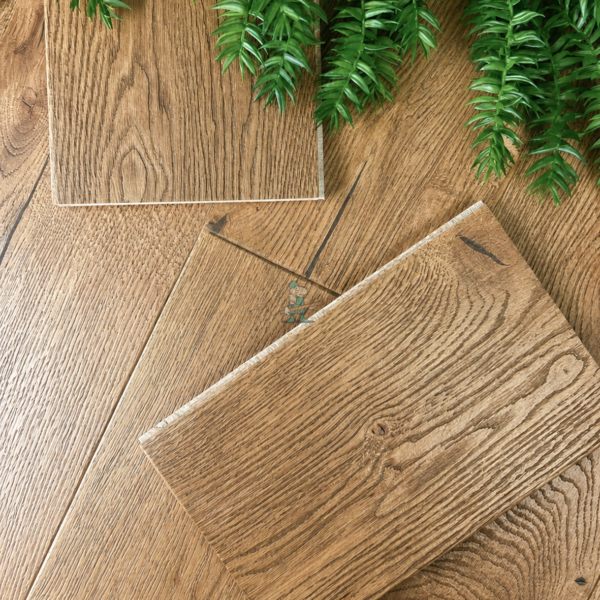 New York 15/4 x 190mm Natural Distressed Premium Hard Waxed Oiled Engineered Flooring