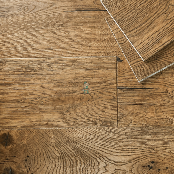 New York 15/4 x 190mm Natural Distressed Premium Hard Waxed Oiled Engineered Flooring