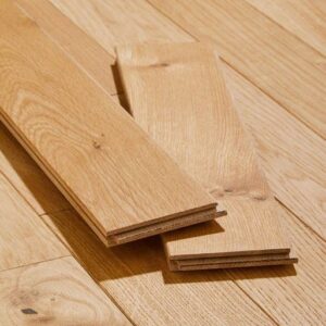Alabama 90mm Classic Brushed & Oiled Oak Solid Wood Flooring