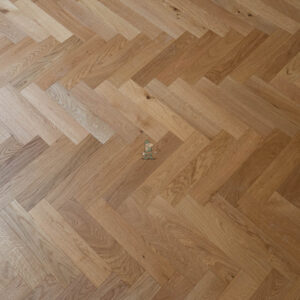Riviera 14/3 x 90mm Natural Oiled Oak Herringbone Engineered Wood Flooring