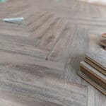 Lignum Fusion 12mm Volcanic Oak Herringbone Laminate Flooring