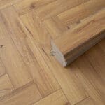 Oak Robust Herringbone Flooring 12mm