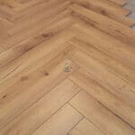 Oak Robust Natural Herringbone Floor