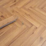 Fusion Natural Herringbone Laminate AC4 Flooring