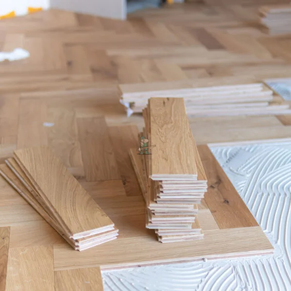 Riviera 14/3 x 90mm Natural Oiled Oak Herringbone Engineered Wood Flooring