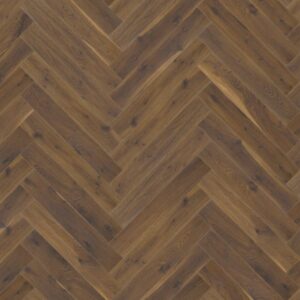 Fusion 12mm Coffee Oak Herringbone Laminate Flooring