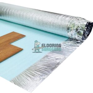 Silver Grade 3mm Foam Laminate & Wood Flooring Underlay