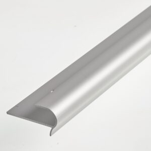 14mm Thick Aluminium Stair Nosing 2.7m