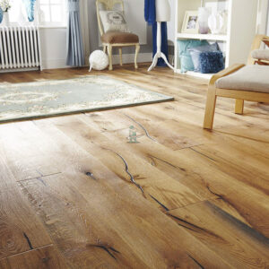 Nature 15/4 x 220mm Natural Oak Distressed Premium Engineered Wood Flooring